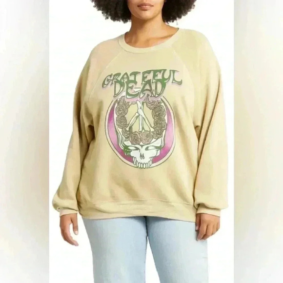 Daydreamer | Sweaters | Daydreamer Grateful Dead Graphic Sweatshirt ...